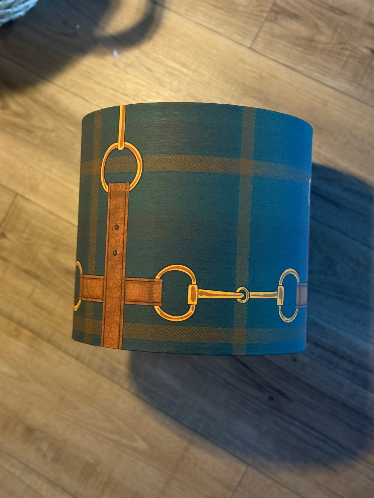 Equestrian Lampshade