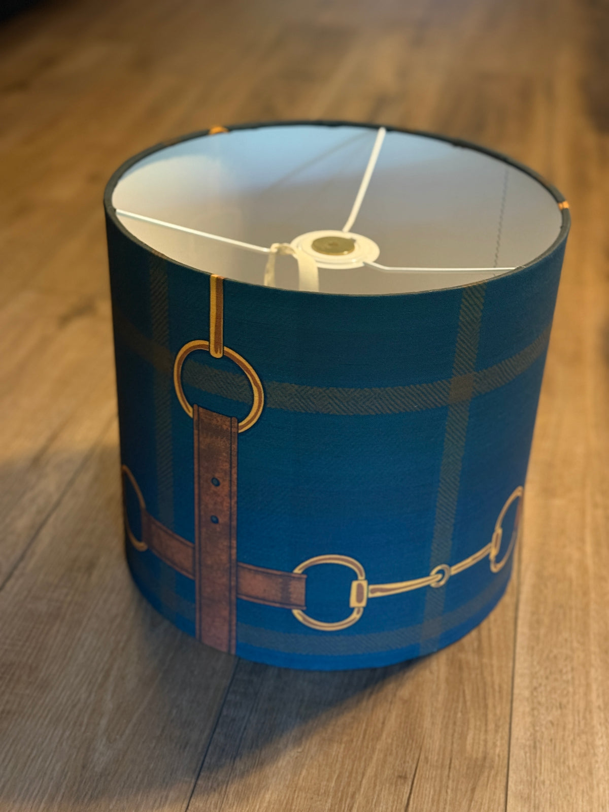 Equestrian Lampshade