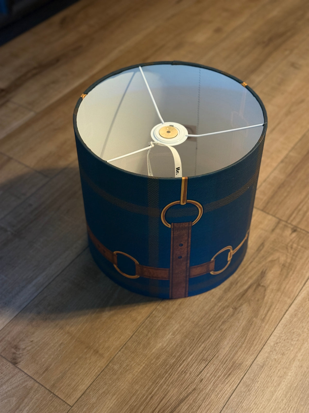 Equestrian Lampshade