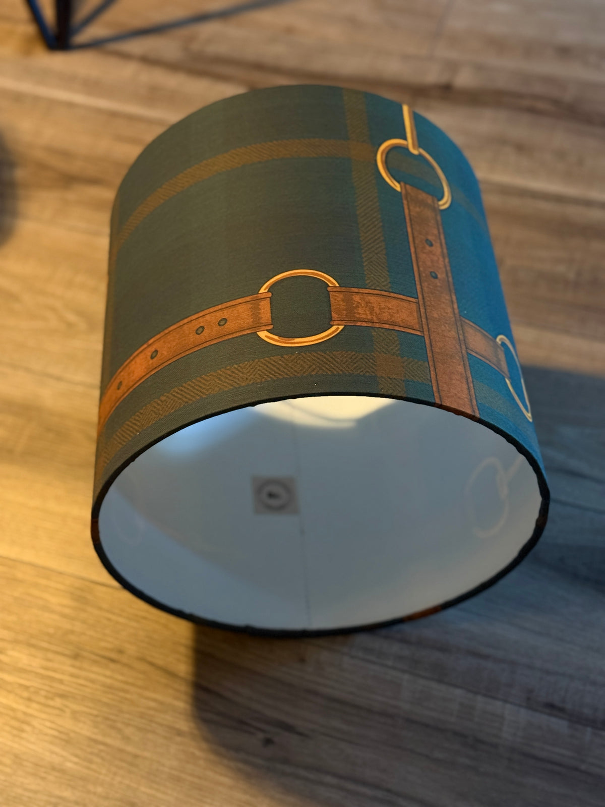 Equestrian Lampshade