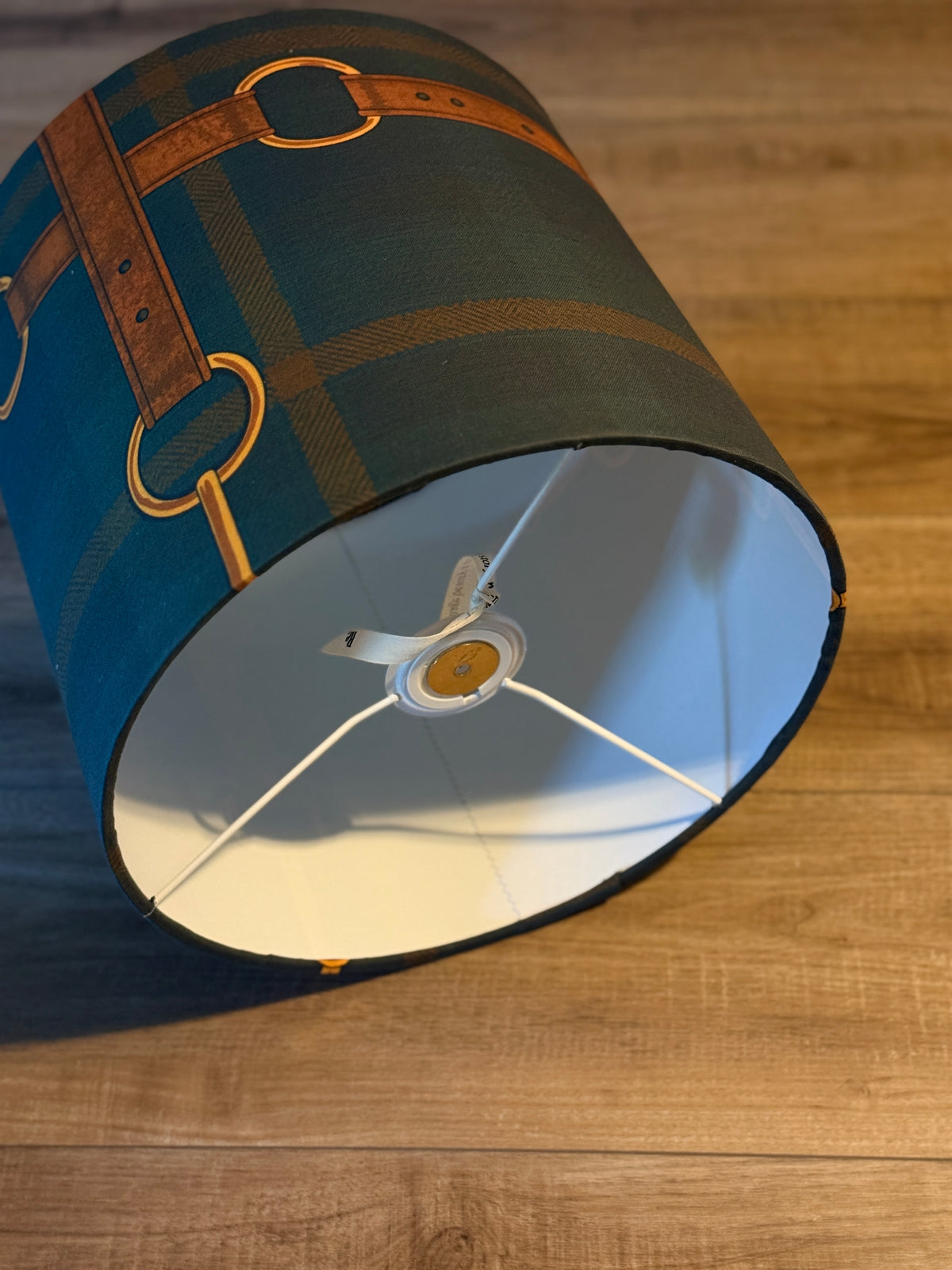 Equestrian Lampshade
