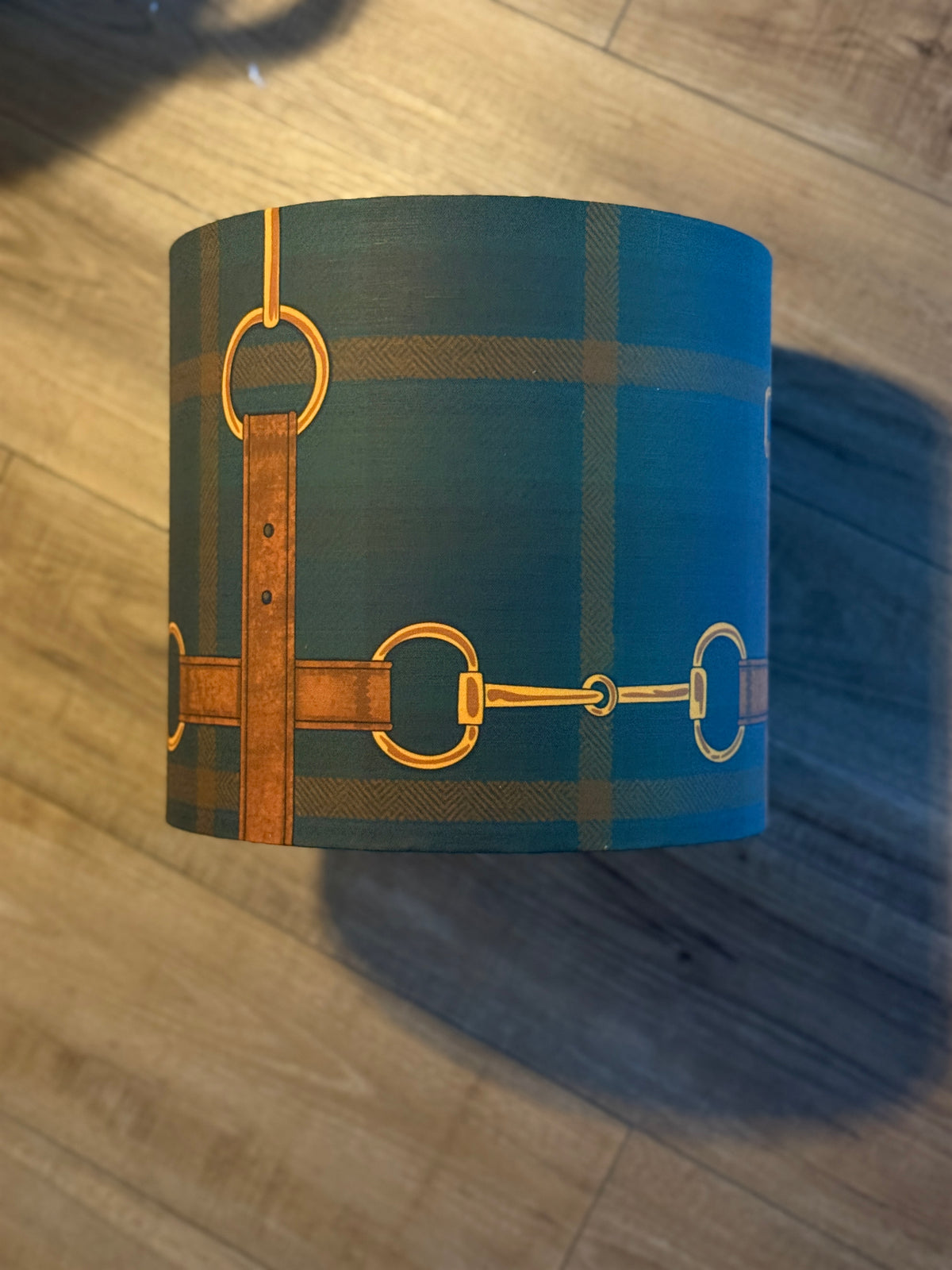 Equestrian Lampshade