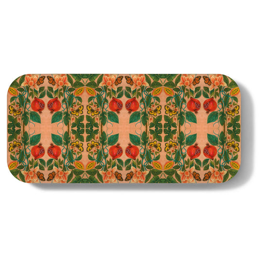 Pom Migration Narrow Tray | Birchwood Tray | Table Tray